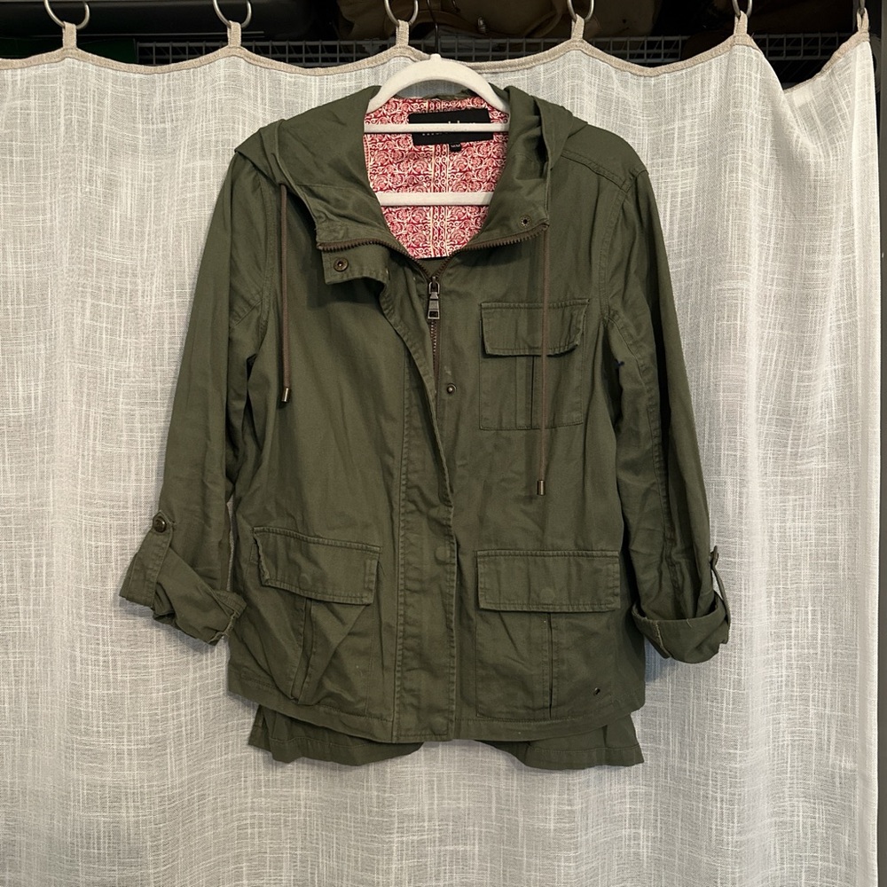 Hunter Green Jacket